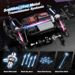 DEERC 1/14 Brushless Fast RC Off-Road Truck