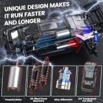 DEERC 9206E High-Speed 4WD Off-Road RC Truck