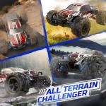 DEERC High-Speed 1:16 RC Off-Road Monster Truck