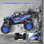 DEERC 1:8 Scale Off-Road RC Monster Truck