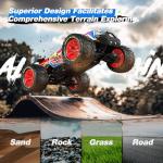 DEERC 1/14 Brushless Fast RC Off-Road Truck