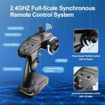 DEERC High-Speed 1:16 RC Off-Road Monster Truck