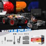 DEERC 1/14 Brushless Fast RC Off-Road Truck