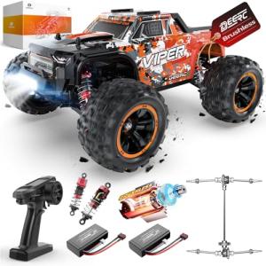 DEERC H16R High-Speed Brushless RC Monster Truck