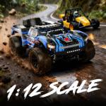 DEERC 1/12 High-Speed 4WD Off-Road RC Truck