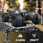 DEERC 1:14 Fast Brushless 4x4 RC Truck
