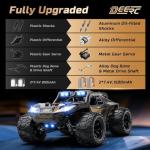 DEERC 1:14 High-Speed Off-Road Remote Control Truck