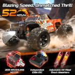 DEERC H16R High-Speed Brushless RC Monster Truck