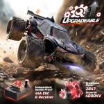 DEERC Fast 1:14 Brushless RC Off-Road Truck