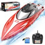 DEERC H120 Fast 20+ MPH RC Racing Boat