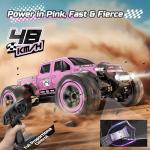 DEERC 1:10 Fast RC Crawler Truck - Pink