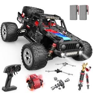 DEERC 1/10 Brushless Fast Off-Road RC Car