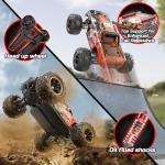 DEERC H16R High-Speed Brushless RC Monster Truck