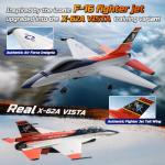 DEERC F-16 RC Plane with Gyro Stabilizer