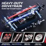 DEERC 1:14 Fast Brushless 4x4 RC Truck