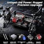 DEERC 1/12 High-Speed 4WD Off-Road RC Truck