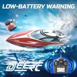 DEERC H120 Fast 20+ MPH RC Racing Boat