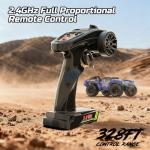 DEERC 1/12 High-Speed 4WD Off-Road RC Truck