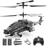 DEERC Remote Control Helicopter with LED Lights