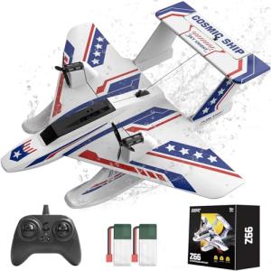 DEERC 3CH Amphibious Remote Control Plane
