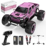 DEERC 1:10 Fast RC Crawler Truck - Pink