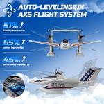 DEERC 3CH Amphibious Remote Control Plane