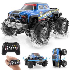 DEERC BG028 Waterproof Amphibious RC Truck/Boat