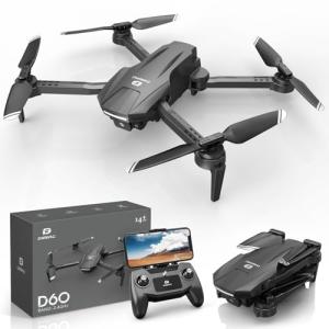 DEERC D60 Foldable Drone with 1080P Camera