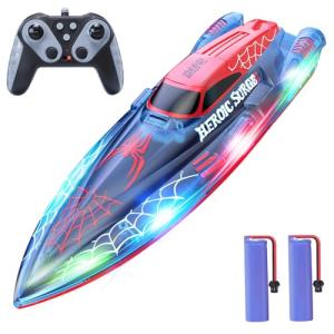 DEERC Remote Control Spider Boat for Kids