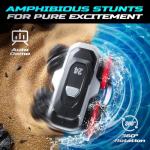DEERC Amphibious RC Car for Kids - 360° Spins