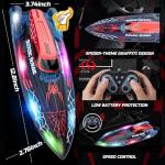 DEERC Remote Control Spider Boat for Kids