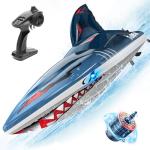 DEERC 30+MPH Fast Brushless Remote Control Boat