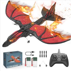 DEERC RC Dragon Plane - Easy Fly Kids Toy
