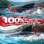 DEERC 30+MPH Fast Brushless Remote Control Boat