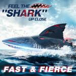 DEERC 30+MPH Fast Brushless Remote Control Boat