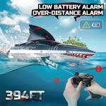 DEERC 30+MPH Fast Brushless Remote Control Boat