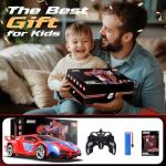 DEERC Transforming RC Spider Car for Kids