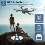 GPS Drone with 4K Camera and Follow Me Mode