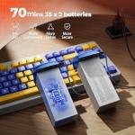 V11Air Drone: 6K UHD Camera, 70 Min Flight