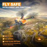 4K GPS Drone with Follow Me Mode - G9 Quadcopter