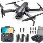 Ruko F11GIM2 Drone with 3 Batteries and Gears