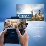 Ruko U11MINI 4K Drone with Camera and Propellers