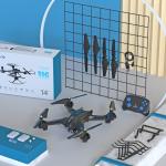 SNAPTAIN S5C WiFi FPV Drone with 1080P Camera