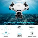 FIFISH V-EVO 4K Underwater Drone with Robotic Arm