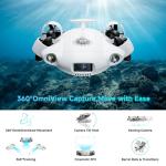 V-EVO 4K Underwater Drone Kit with AI Control