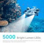 V-EVO 4K Underwater Drone Kit with AI Control