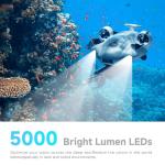 FIFISH V-EVO 4K Underwater Drone with Robotic Arm