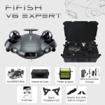 FIFISH QYSEA V6 Expert Underwater Drone with Arm