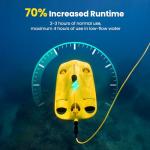 Mini Underwater Drone with 4K Camera