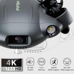 QYSEA FIFISH V6 Expert Underwater Drone with 4K Camera